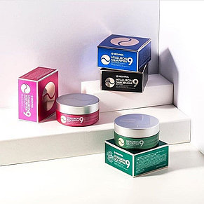 Патчи для глаз MEDI-PEEL Hyaluron Rose Peptide 9 Ampoule Eye Patch, фото 2