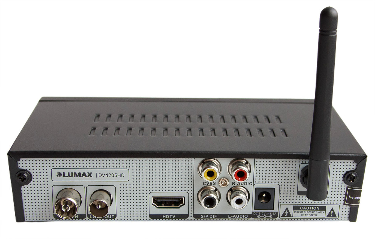 Приставка для цифрового ТВ LUMAX DV4205HD, DVB-T2 - фото 3 - id-p82000811