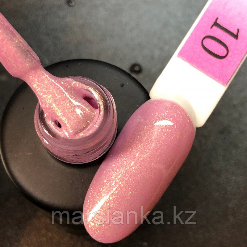 Гель лак BlooMax Shine collection №10, 12 мл