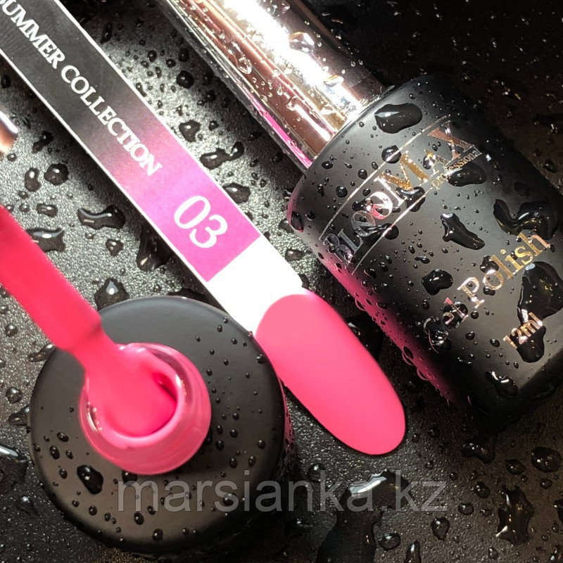 Гель лак BlooMax Summer collection №3, 12 мл