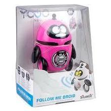 Silverlit Интерактивный робот "Дроид за мной!", розовый
