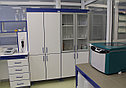 Шкаф лабораторный для одежды с внутренней перегородкой серии СТ.ШОП, фото 3