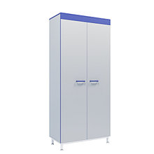 ШО СТ. сериясының ішкі қалқасы жоқ киімге арналған зертханалық шкаф