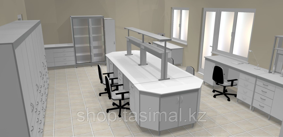 Шкаф лабораторный для одежды без внутренней перегородки серии СТ.ШО - фото 3 - id-p83454271