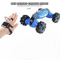 Радиоуправляемая трюковая машинка браслетом и жестами руки Hyper Nero Car, фото 2