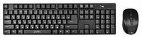 Беспроводная Клавиатура+мышь Oklick 210M (Black)