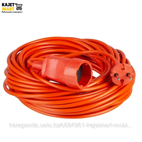 Удлинительный кабель 50 м. 2×1 mm² (0,08mm 2×40)