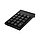 Клавиатура с цифровым блоком, Delux, DLK-300UB, Ультратонкая, USB, Кол-во стандартных клавиш 19, Раз, фото 2
