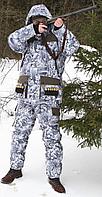Охотничий костюм зимний ХСН «Орлан» (снежный лес, модель С301-1) размер 182-108, 112-96, 100