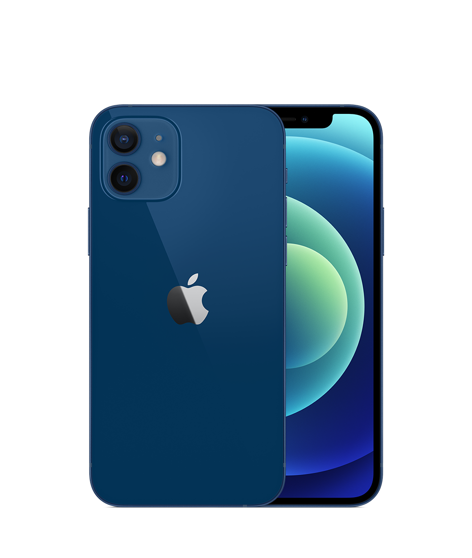 Смартфон Apple iPhone Айфон 12 64Gb синий, Blue, черный, белый, зеленый - фото 1 - id-p83454903