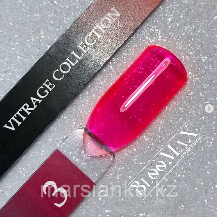 Гель лак BlooMax Vitrage collection №03, 12 мл