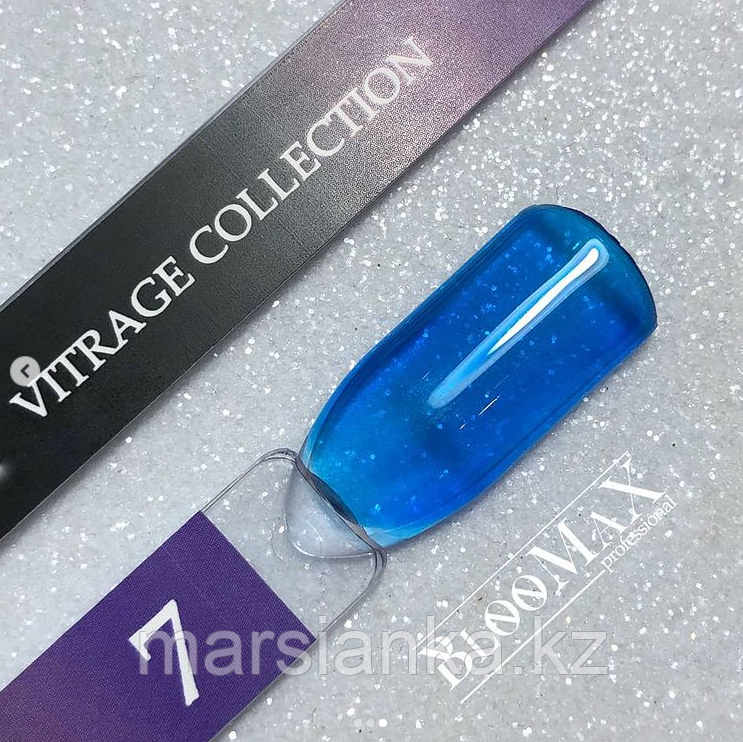 Гель лак BlooMax Vitrage collection №07, 12 мл