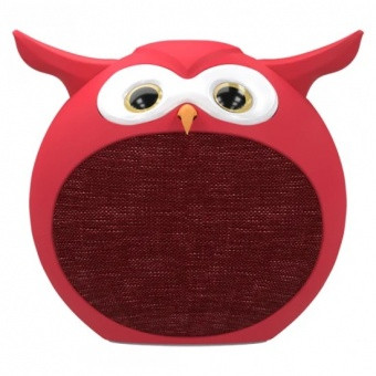 Компактная акустика Ritmix ST-110BT Owl (Red) - фото 1 - id-p81274248