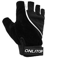 Перчатки спортивные ONLITOP, размер M, цвета микс