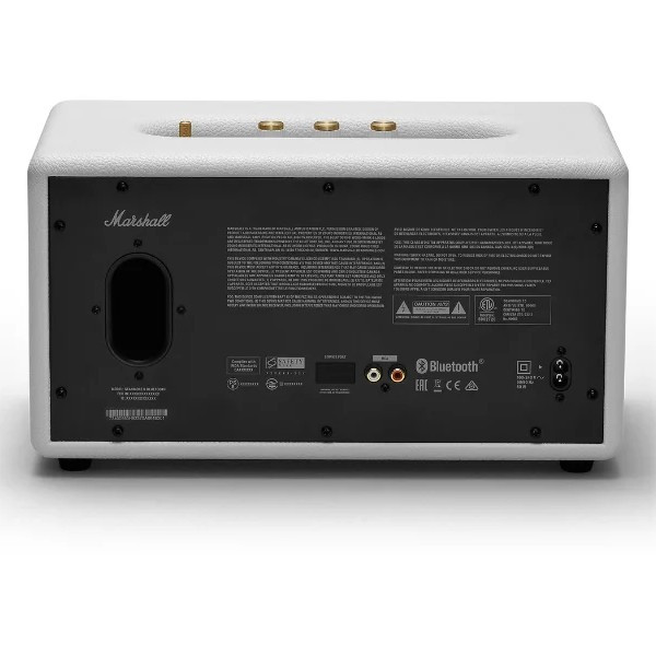Акустическая система Marshall Stanmore II Bluetooth (White) - фото 2 - id-p81274108