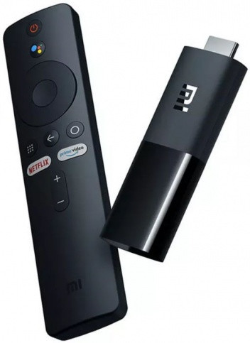 Приставка телевизионная Xiaomi Mi TV Stick PFJ4098EU/MDZ-24-AA (Black) - фото 1 - id-p80868782