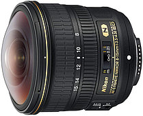 Объектив Nikon AF-S Fisheye 8-15mm F/3.5-4.5E ED