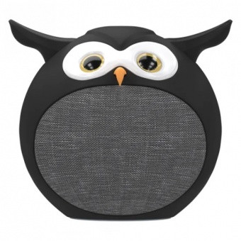 Компактная акустика Ritmix ST-110BT Owl черный