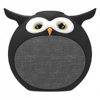 Компактная акустика Ritmix ST-110BT Owl черный, фото 1