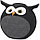 Компактная акустика Ritmix ST-110BT Owl черный, фото 2