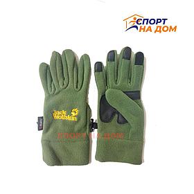 Перчатки из флиса с тачпадом Jack Wolfskin