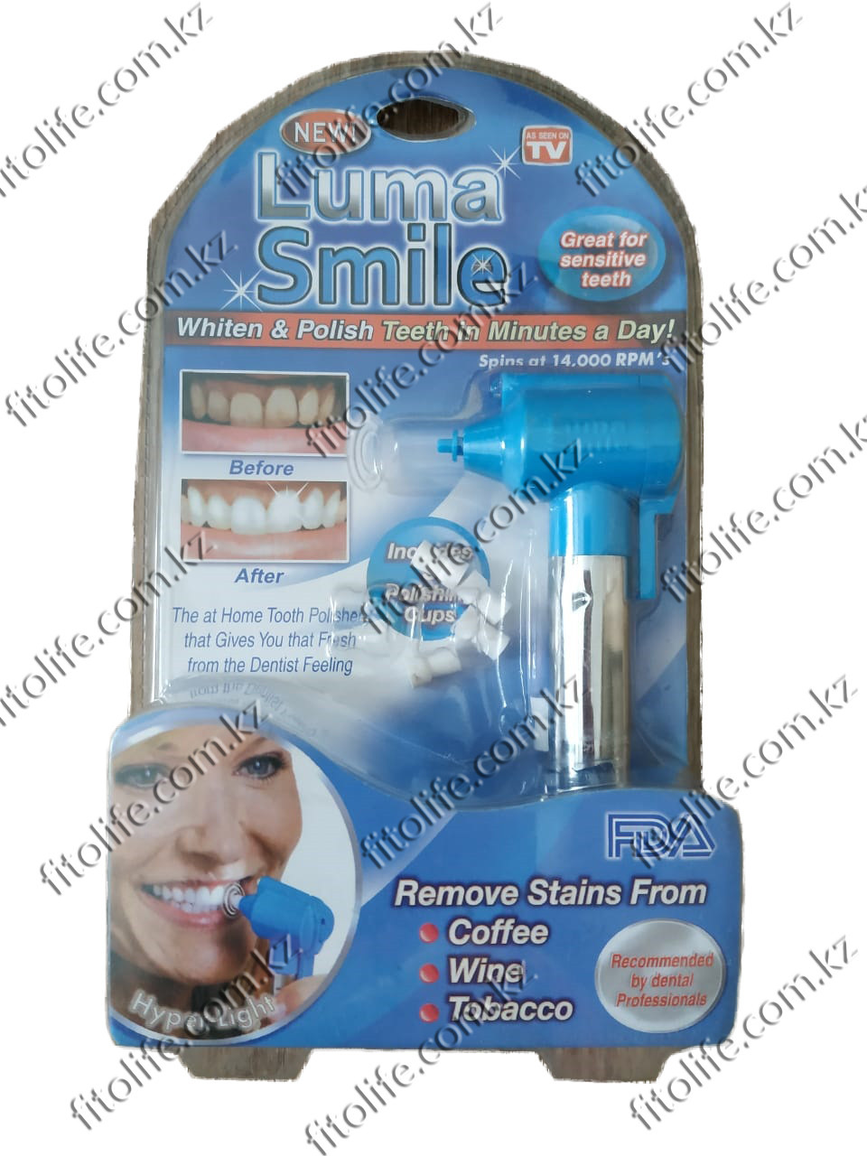 Набор для отбеливания зубов Luma Smile в домашних условиях