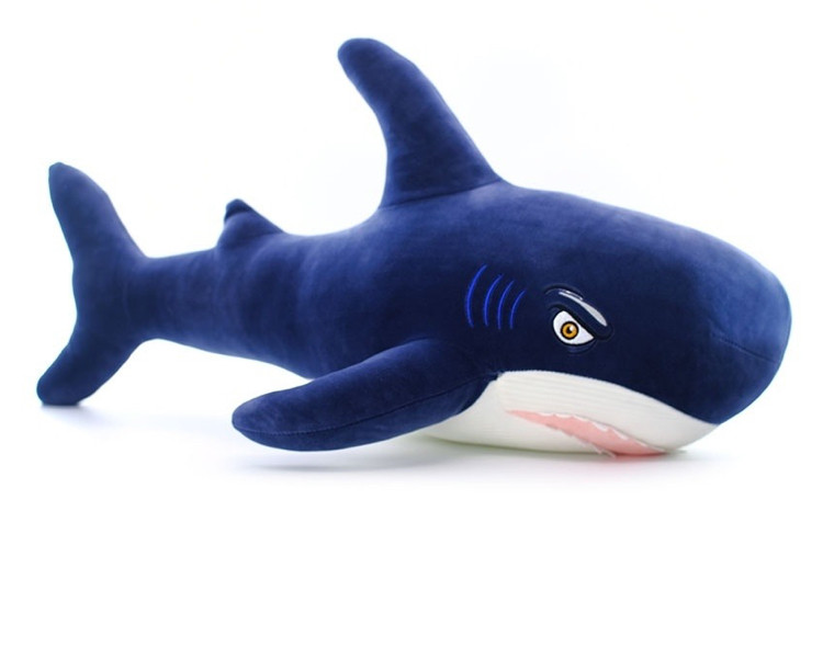 Мягкая игрушка Акула велюр (60 см)