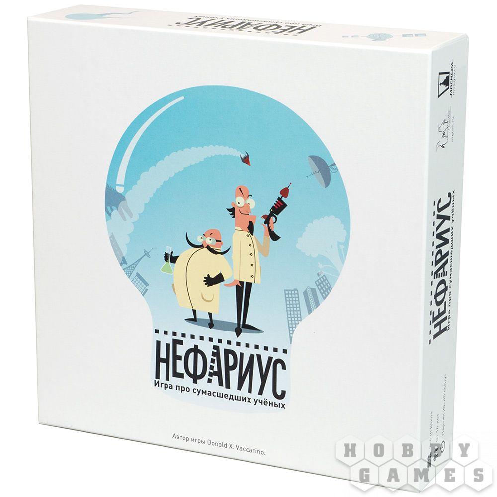 Настольная игра Нефариус