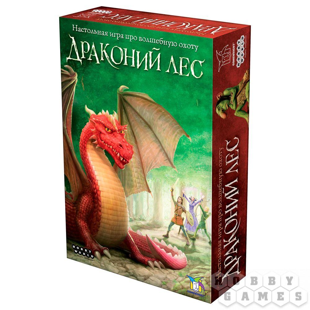 Настольная игра Драконий лес, фото 1
