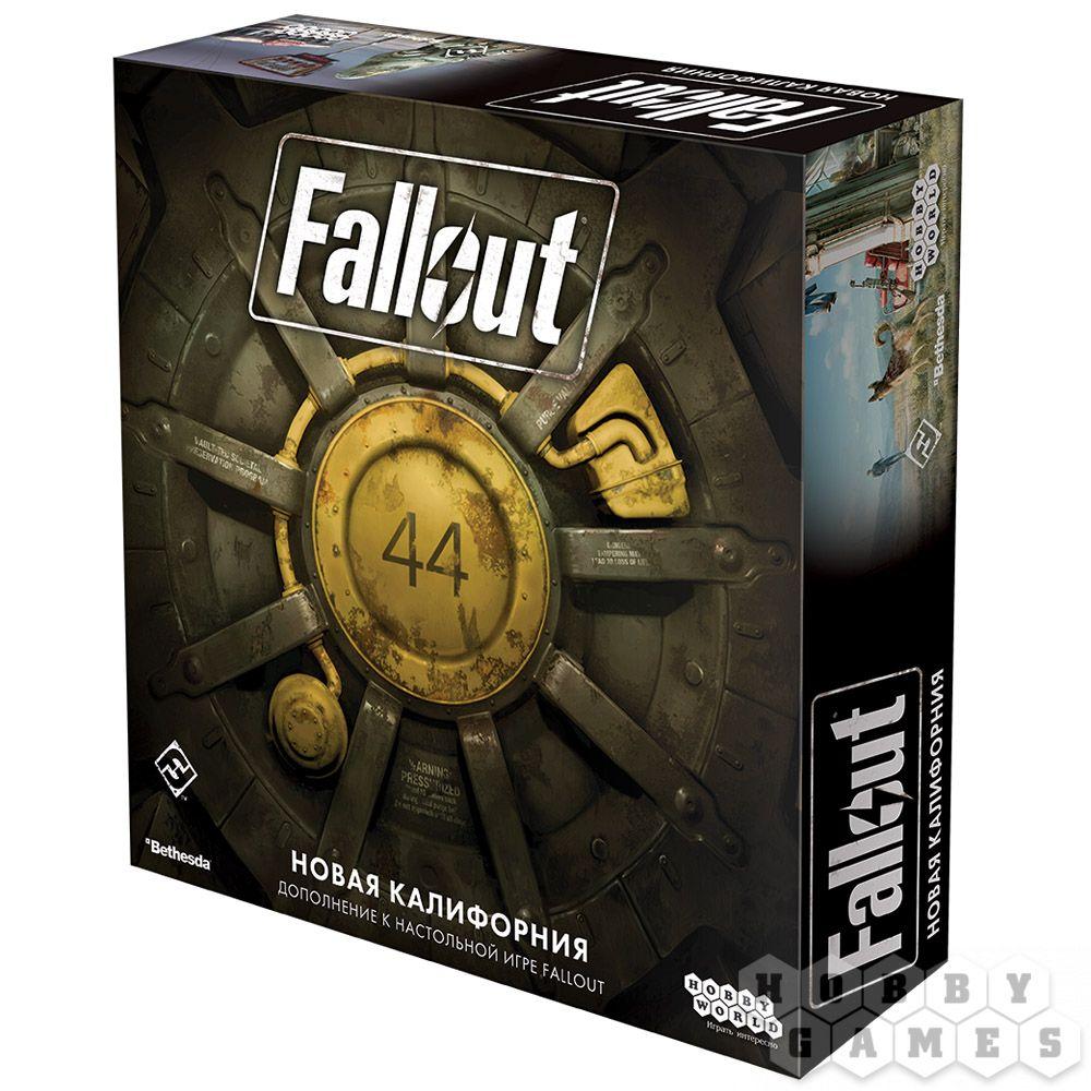 Настольная игра Fallout: Новая Калифорния