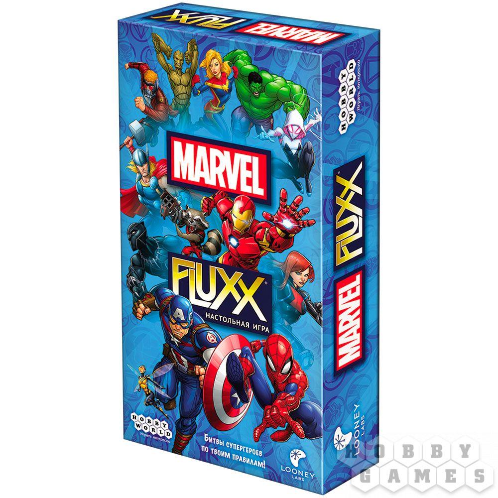 Настольная игра Fluxx Marvel - фото 1 - id-p83455854