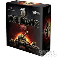 Настольная игра World of Tanks. Rush, 2-е рус. изд.