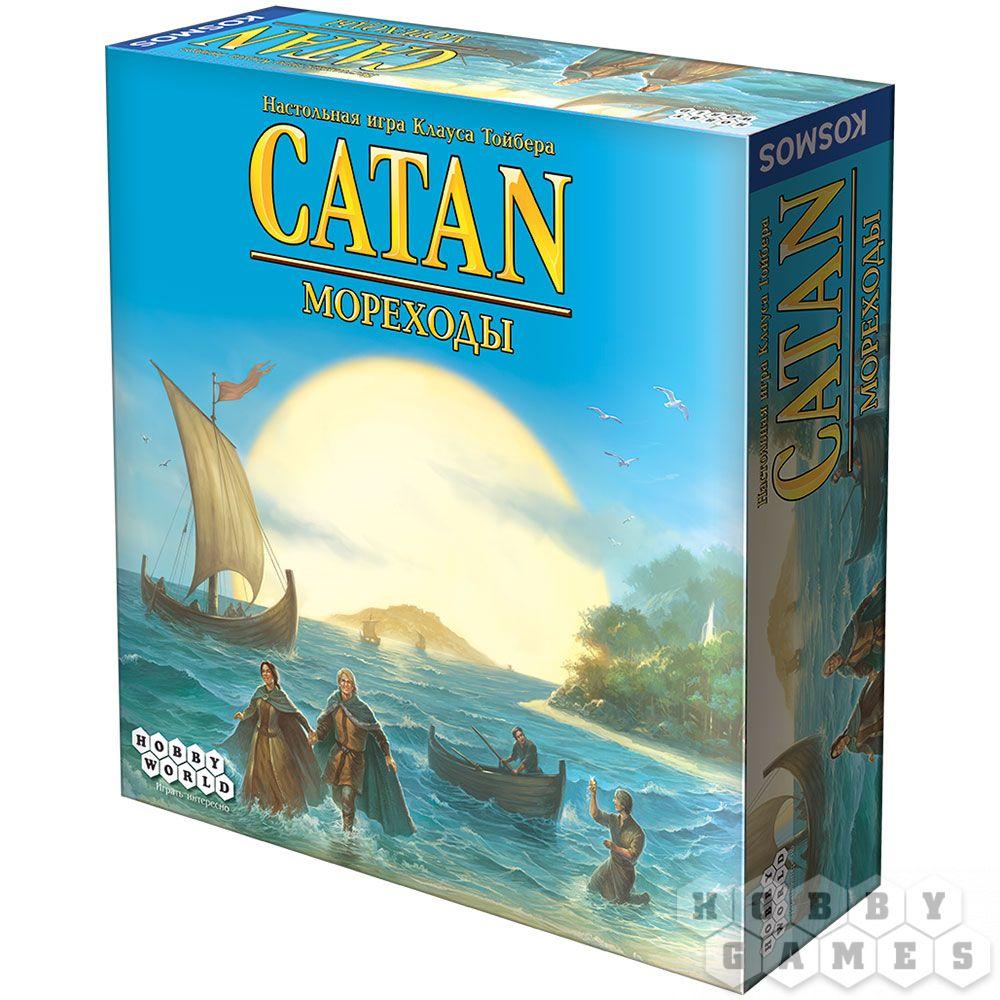 Настольная игра Колонизаторы. Мореходы (3-е рус. изд., CATAN)