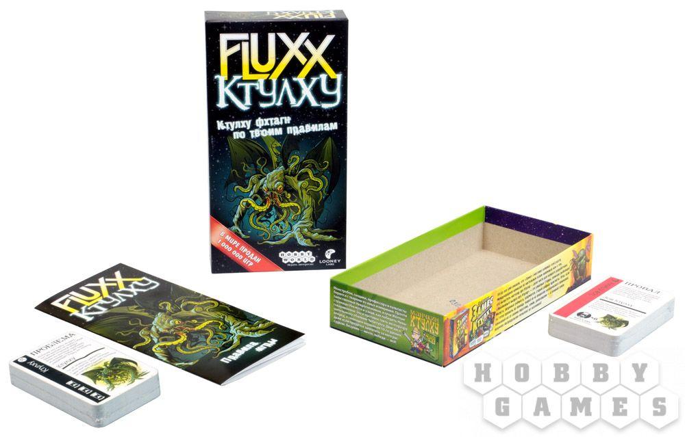 Настольная игра Fluxx Ктулху - фото 2 - id-p83455855