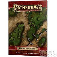 Настольная игра: Pathfinder. Настольная ролевая игра. Игровое поле «Болото», арт.  915060
