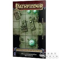 Настольная ролевая игра Pathfinder. Составное поле "Отсеки звездолётов"