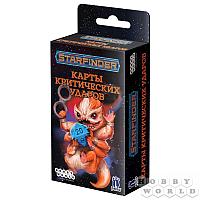 Настольная ролевая игра Starfinder. Карты критических ударов
