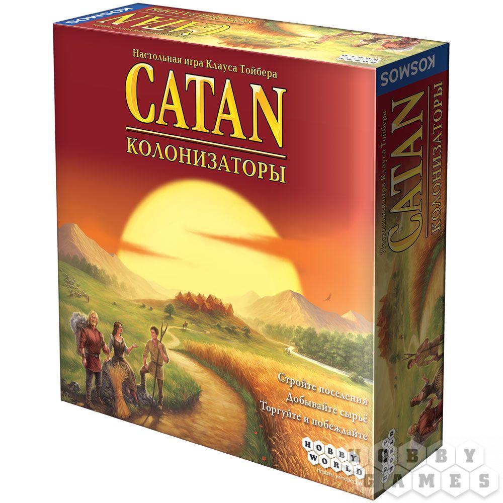 Настольная игра Колонизаторы (4-е рус. изд.)