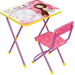 Ника: Набор мебели Маленькая принцесса стол +мягкий стул от 3 до 7 лет