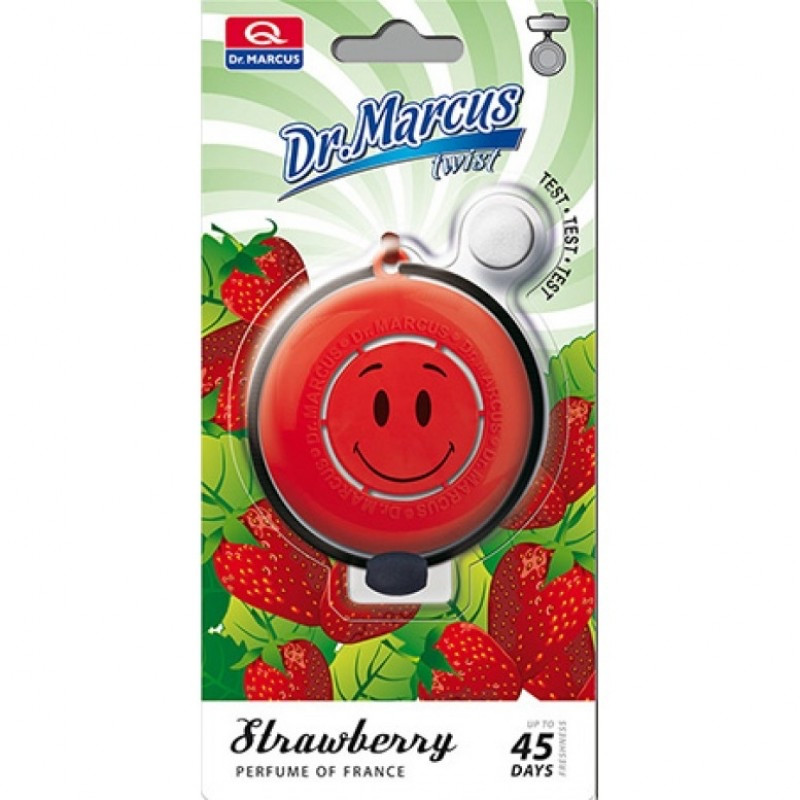 Ароматизатор воздуха Dr.Marcus TWIST STRAWBERRY