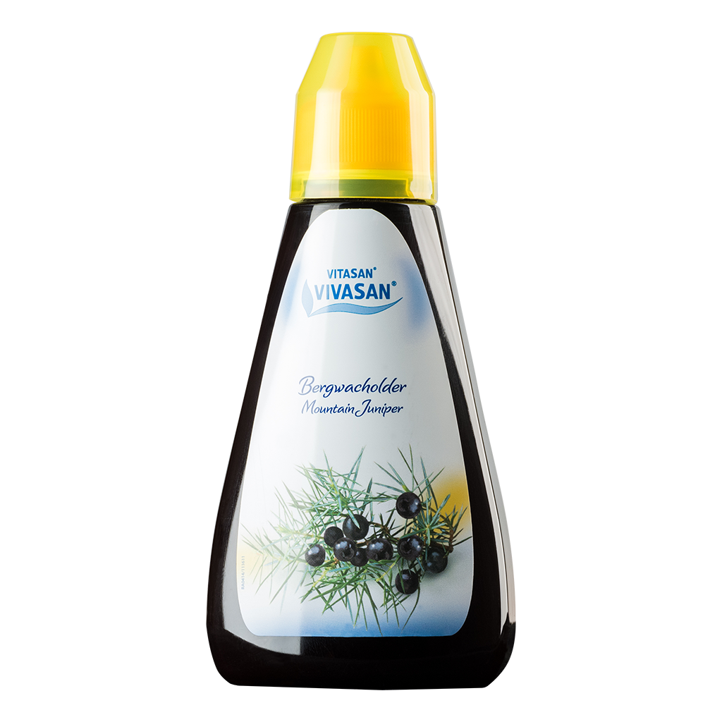 Сироп можжевельника при кашле Vivasan 470ml (Оригинал - Швейцария)
