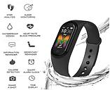 Фитнес-трекер браслет Smart M Band 5 (Черный), фото 3