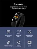 Фитнес-трекер браслет Smart M Band 5 (Синий), фото 7