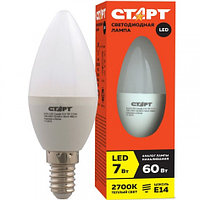 Светодиодная лампа СТАРТ LED E14 7W 30