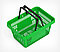 Корзина пластиковая усиленная  20 л с 2 пластиковыми ручками, фото 2