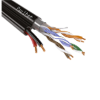 Паритет ParLan U/UTP Cat6e  4*2*0.57 ZH нг(А)-HF кабель (провод)