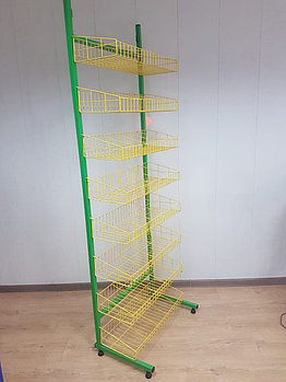 Стеллажи для пряностей, приправ и специй