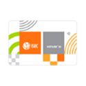 Бесконтактная карта MIFARE ID ISO Card 4byte nUID (ISO1443)