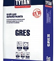 Клей плиточный 25 кг TYTAN GRES