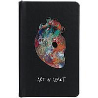 Блокнот Art In Heart, черный 71011.30 Блокнот Art In Heart, черный